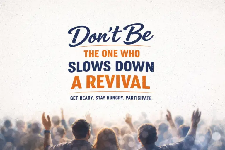 Are you Ready for Revival? Don’t Miss It!
